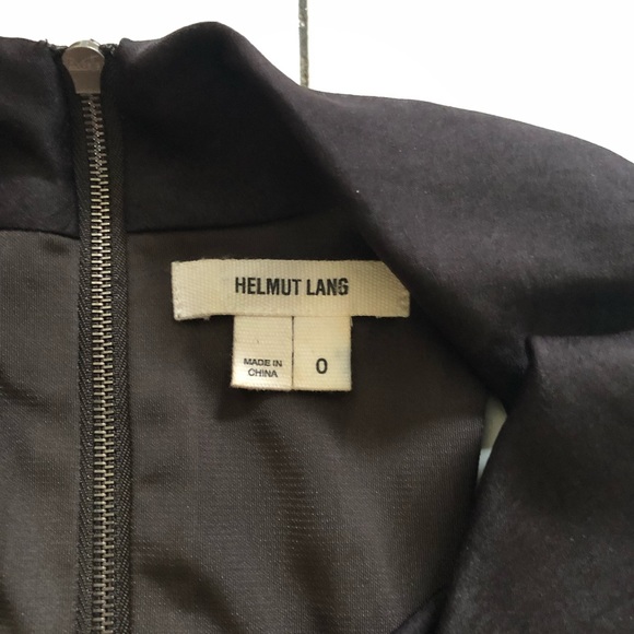 Helmut Lang Dress Leather belt tank goddess avant - Picture 5 of 8